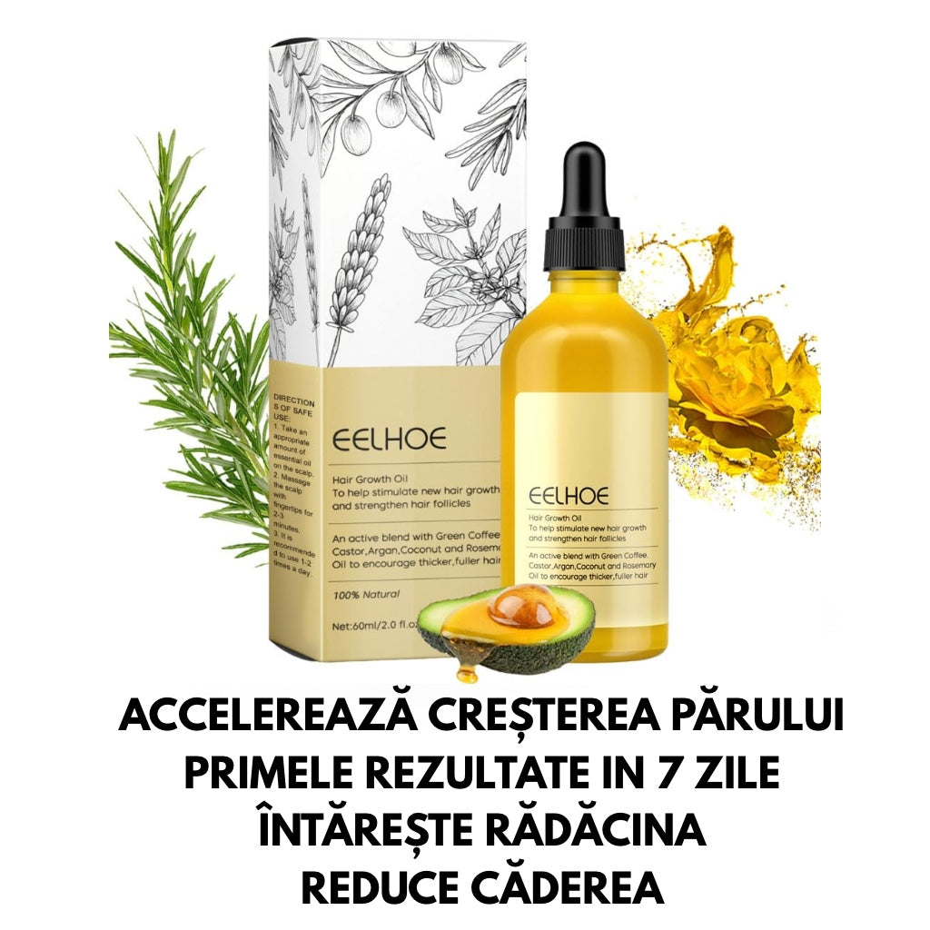 Eelhoe Oil - ser biotin pentru căderea părului